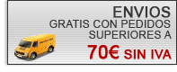 Portes Gratis Pedido Superior A 70 €