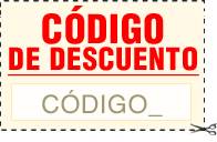 Cupon con Codigo Descuento