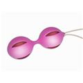 BOLAS CHINAS DUO VIBRO GEISHA ROSAS-ROJAS