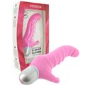 VIBRADOR FONZIE CLITORIS ROSA ( 7 FUCIONES )