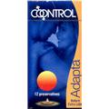  PRESERVATIVOS 12 UND COONTROL ADAPTA NATURE EXTRA LUBE