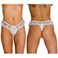 TANGA BORDADO BLANCO MISSY