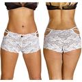 BRAGITAS CON TIRAS BLANCO