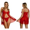 PICARDIA CON LAZADA Y TANGA MADISON ( Talla S )