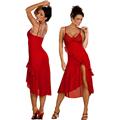 VESTIDO DE NOCHE CON ABERTURA LATERAL JASMINE ( Talla M )