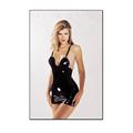 VESTIDO DE DOMINA DE LATEX