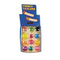 CAJA DE 12 PRESERVATIVOS DE DIFERENTES FORMAS Y COLORES