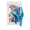 VIBRADOR DOBLE CON FORMA DE MANO JUICE JUNNY