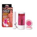 MASTURBADOR MASCULINO DOBLE ROTACION VGX2
