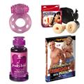 LOTE JUGETES EROTICOS + DVD 006 ( 16053-24620-6030SK-6026 )
