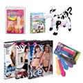 LOTE JUGETES VARIOS + DVD ( 25151-25125-25187-5976PB-5969PB-5970PB )
