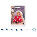  MINI TIRA DE BOLAS CHINAS UNISEX ANALES AZULES