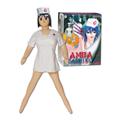 MUÑECA ENFERMERA CON MOTOR REGULABLE