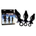 SET DE 3 PLUGS SILICONA RIDE MY TROJAN