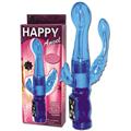 VIBRADOR CON ESTIMULADOR  HAPPY ANGEL