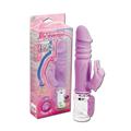 VIBRADOR 100% SILICONA CONEJITO EXTREM