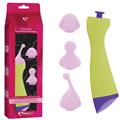 VIBRADOR MASAJEADOR TRES CABEZALES FEELZTOYS DAMIEN