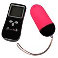 HUEVO  VIBRADOR CONTROL REMOTO PANTALLA LCD 10 FUNCIONES