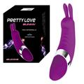 VIBRADOR CONEJITO 12 FUNCIONES PRETTY LOVE BUNNY