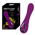 VIBRADOR ERGONOMICO PRETTY LOVE RUSH