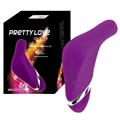 VIBRADOR  MASAJEADOR ERGONOMICO PRETTY LOVE CUTTE