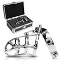 JAULA DE ACERO PARA PENE METAL WORX COCK CAGE