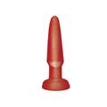 PLUG ANAL COLOR ROJO