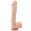 PENE GIGANTE REALISTICO 32 CM COLOR CARNE SUCTION CUP DONG
