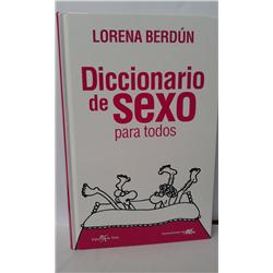 DICIONRIO DEL SEXO PARA TODOS ( LORENA BERDÚN )