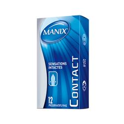 Preservativos Manix Contact
