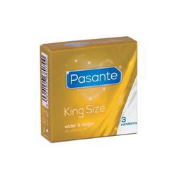 Condones King Size 3 UDS