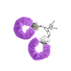 Esposas Furry Cuffs - Handcuffs Purple