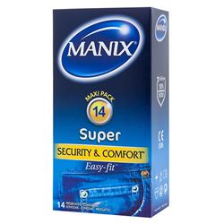 Preservativos Super Manix 14 Uds