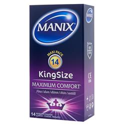 Preservativos Manix King Size 14 Uds.