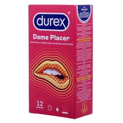 Preservativos Durex Dame Placer 12 und.