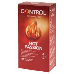 Preservativos Control Hot Pasion 10 und.