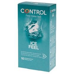 Preservativos Control Ice Feel 10 und.