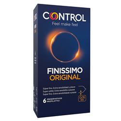 Preservativos Control Finissimo 6 UDS
