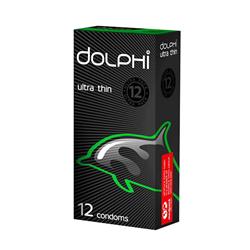 Preservativos Dolphi Ultra Thin 12und.