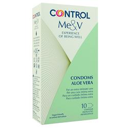 Preservativos Control Me&V Aloe Vera 10 und.