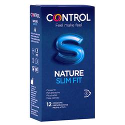 Preservativos Control Nature Slim Fit 12 und