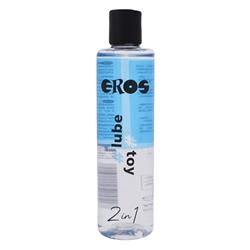 Lubricante Agua Eros 2x1 Lub Toy 250ml