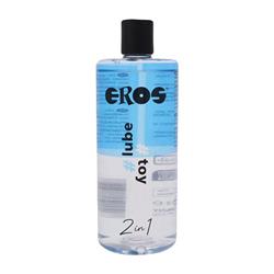 Lubricante Agua Eros 2x1 Lub Toy 500ml